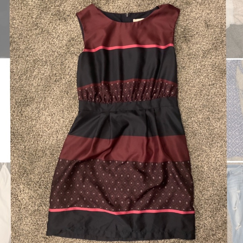 Multicolored Loft Dress